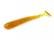 Силиконовая приманка Perch'ik Wawe Tail 4" - col.102, (4 шт.)