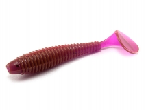 Силиконовая приманка Perch'ik Wawe Tail Fat 2,8" - col.06, (5 шт.)