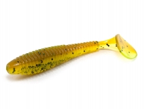 Силиконовая приманка Perch'ik Wawe Tail Fat 2,8" - col.12/21, (8 шт.)