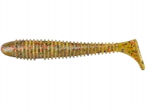 Силиконовая приманка Select Fatfish 3,8" col.002 (5 шт.)