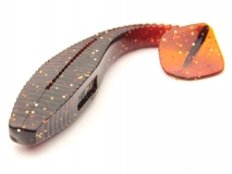 Силиконовая приманка Toirtap Pike Killer 5" - col.03 (Коричневый с блестками), (3 шт.)