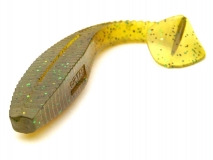 Силиконовая приманка Toirtap Pike Killer 5" - col.14 (Медовый с блестками), (3 шт.)