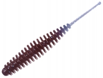 Силиконовая приманка Toirtap Trout Killer 2,2" - col.01 (Фиолетовый с блестками), (10 шт.)