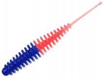 Силиконовая приманка Toirtap Trout Killer 2,2" - col.100 (Ultramarine/Red Bull), (10 шт.)