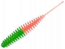 Силиконовая приманка Toirtap Trout Killer 2,2" - col.204 (Лайм шартрез/Розовый), (10 шт.)