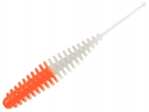Силиконовая приманка Toirtap Trout Killer 2,7" - col.200 (Оранжевый/Белый), (10 шт.)
