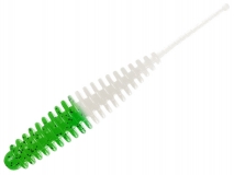Силиконовая приманка Toirtap Trout Killer 2,7" - col.202 (Лайм шартрез/Белый), (10 шт.)