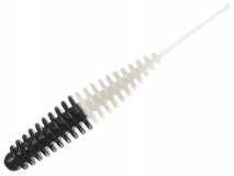 Силиконовая приманка Toirtap Trout Killer 2,7" - col.205 (Черный/Белый), (10 шт.)