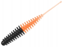 Силиконовая приманка Toirtap Trout Killer 2,7" - col.206 (Черный/Оранжевый), (10 шт.)