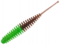Силиконовая приманка Toirtap Trout Killer 2,7" - col.208 (Лайм шартрез/Коричневый), (10 шт.)