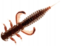 Силиконовая приманка Toirtap Fish Killer 2" - col.03 (Коричневый с блестками), (10 шт.)