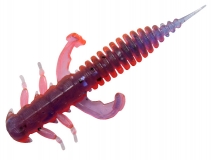 Силиконовая приманка Toirtap Fish Killer 3,1" - col.100 (Ultramarine/Red Bull), (5 шт.)