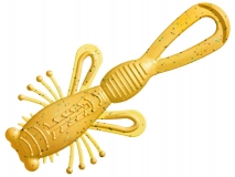 Силиконовая приманка Toirtap Lasso 3,1" - col.14 (Медовый с блестками), (5 шт.)