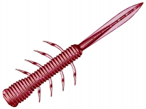 Силиконовая приманка Toirtap Stinger 3" - col.16 (Фиолет сирень), (5 шт.)