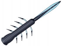 Силиконовая приманка Toirtap Stinger 3,8" - col.02 (Днепр вечерний), (5 шт.)