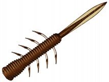 Силиконовая приманка Toirtap Stinger 3,8" - col.06 (Болотный), (5 шт.)