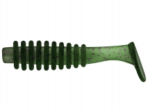 Силиконовая приманка Toirtap Виброхвост-Т 2" - col.05 (Зеленый), (10 шт.)