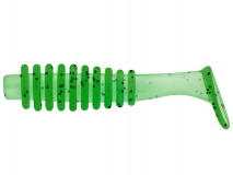 Силиконовая приманка Toirtap Виброхвост-Т 2" - col.09 (Салатовый), (10 шт.)