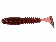 Силиконовая приманка Toirtap Гусеница 1,6" - col.03 (Коричневый с блестками), (10 шт.)