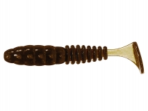 Силиконовая приманка Toirtap Гусеница 1,6" - col.06 (Болотный), (10 шт.)