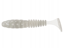 Силиконовая приманка Toirtap Гусеница 1,6" - col.08 (Перламутр), (10 шт.)