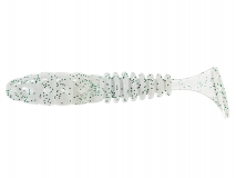 Силиконовая приманка Toirtap Гусеница 1,6" - col.11 (Хрусталь), (10 шт.)