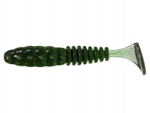 Силиконовая приманка Toirtap Гусеница 2,8" - col.05 (Зеленый), (5 шт.)