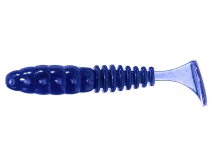 Силиконовая приманка Toirtap Гусеница 2,8" - col.17 (Ультрамарин), (5 шт.)