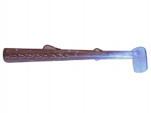 Силиконовая приманка Toirtap Спорт 1 1,5" - col.01 (Фиолетовый с блестками), (10 шт.)