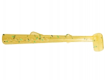 Силиконовая приманка Toirtap Спорт 1 1,5" - col.14 (Медовый с блестками), (10 шт.)