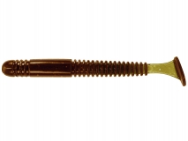 Силиконовая приманка Toirtap Щиповка 3,4" - col.06 (Болотный), (5 шт.)