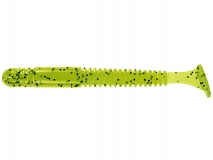 Силиконовая приманка Toirtap Щиповка 3,4" - col.07 (Шартрез), (5 шт.)