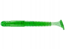 Силиконовая приманка Toirtap Щиповка 3,4" - col.09 (Салатовый), (5 шт.)
