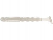 Силиконовая приманка Toirtap Щиповка 3,4" - col.10 (Белый), (5 шт.)