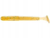 Силиконовая приманка Toirtap Щиповка 3,4" - col.14 (Медовый с блестками), (5 шт.)