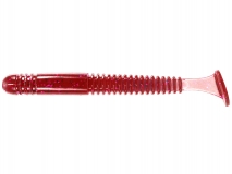 Силиконовая приманка Toirtap Щиповка 3,4" - col.16 (Фиолет сирень), (5 шт.)
