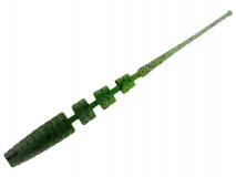 Силиконовая приманка Toirtap Джавастик 2" - col.05 (Зеленый), (10 шт.)
