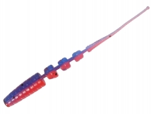 Силиконовая приманка Toirtap Джавастик 2" - col.100 (Ultramarine/Red Bull), (10 шт.)