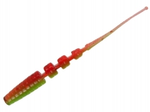 Силиконовая приманка Toirtap Джавастик 2" - col.101 (Cola/Chartreuse), (10 шт.)