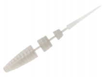 Силиконовая приманка Toirtap Джавастик 3" - col.08 (Перламутр), (10 шт.)