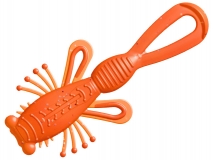 Силиконовая приманка Toirtap Lasso 3,5" - col.15 (Морковный), (4 шт.)