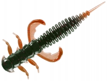 Силиконовая приманка Toirtap Fish Killer 4,5" - col.04 (Машинное масло зелень), (3 шт.)
