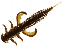 Силиконовая приманка Toirtap Fish Killer 4,5" - col.06 (Болотный), (3 шт.)