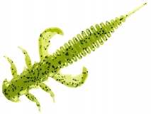 Силиконовая приманка Toirtap Fish Killer 4,5" - col.07 (Шартрез), (3 шт.)