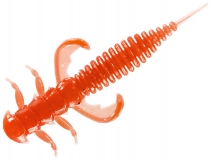 Силиконовая приманка Toirtap Fish Killer 4,5" - col.15 (Морковный), (3 шт.)