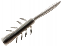 Силиконовая приманка Toirtap Stinger 3,8" - col.103 (Pearl White Black ), (5 шт.)