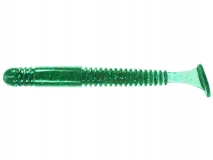 Силиконовая приманка Toirtap Щиповка 3,4" - col.19 (Нефритовый перламутр), (5 шт.)