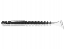 Силиконовая приманка Toirtap Щиповка 3,4" - col.103 (Pearl White Black ), (5 шт.)
