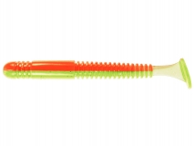 Силиконовая приманка Toirtap Щиповка 3,4" - col.104 (Orange Sunshine ), (5 шт.)