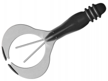 Силиконовая приманка Toirtap Рак-Т 3,2" - col.103 (Pearl White Black ), (5 шт.)